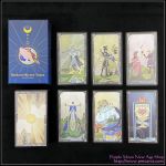 Broken Mirror Tarot Marseille Edition Sapphire