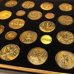 Geomantic Visions (set Of 20 Coins)