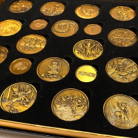 Geomantic Visions (set Of 20 Coins)