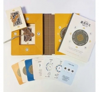 盧恩符文神諭占卜卡【第一副最完整中文化牌卡】(The Rune Box: Tools To Connect You To The Magic Of The Universe)