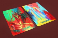 Neon Tarot Deck