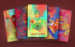 Neon Tarot Deck