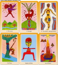 The Shining Tribe Tarot