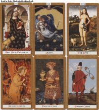 Golden Tarot Deck