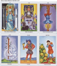 Radiant Rider Waite Tarot Deck