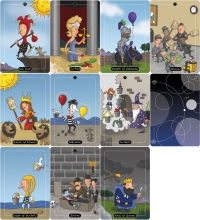 The Stoller Tarot in a Tin