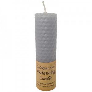 Beeswax Spell Candle - Balancing