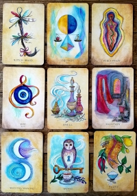 Anatomy of a Witch Oracle: Cards for the Body, Mind & Spirit
