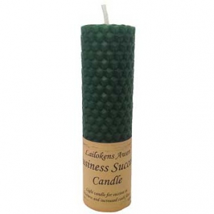 Beeswax Spell Candle - Business Success