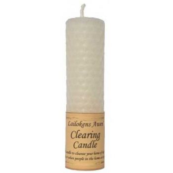Beeswax Spell Candle - Clearing