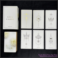 Soul Cards - White Dahlia