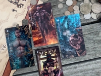 Muscle And Magic Series Vol. Iii: Salt And Ash Oracle: Uncensored Edition