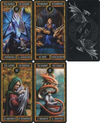 Anne Stokes Dragon Tarot