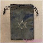 Hexagram Velvet Bag