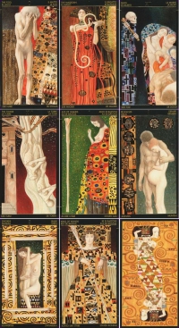 Golden Tarot Of Klimt