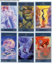 Tarot Of Mermaids Mini Size