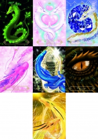 ドラゴンクリスタルチャネリングカード (Dragon Crystal Channeling Card)