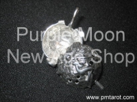 Pewter Oil Locket: Fariy