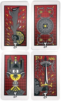 Persona 5 Royal Tarot Cards
