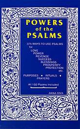 Powers Of The Psalms By Riva, Anna