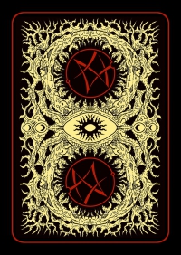 The Book of Azathoth Tarot 9th Limited Edition