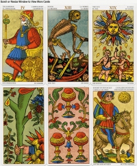 Universal Tarot of Marseille