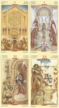 Tarot Of The Holy Grail