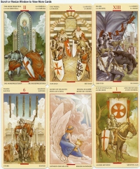 Tarot Of The Holy Grail