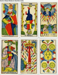 Tarot of Marseille Mini Size