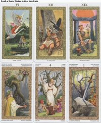 Tarot Of Druids Mini Size