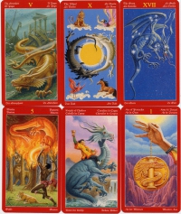 Dragons Tarot Mini Size