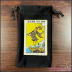 Bright Velvet Bag - Black