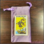 Bright Velvet Bag - Pink Purple