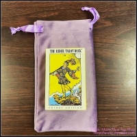 Bright Velvet Bag - Pink Purple