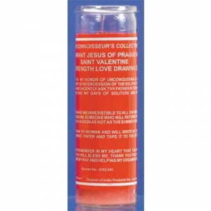 Jar 7 Day: Love Drawing Infant Of Jesus Of Prague & St. Valentine Triple Strength