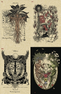 The Magickal Botanical Oracle