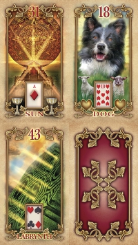 Lustrous Lenormand