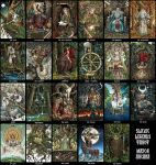 The Slavic Legends Tarot - Regular Edition (Black Edge)