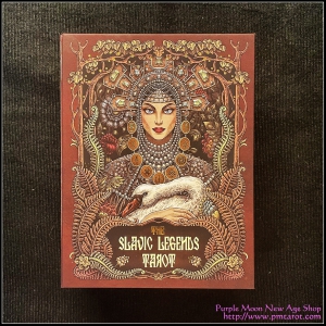 The Slavic Legends Tarot - Regular Edition (Black Edge)
