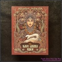 The Slavic Legends Tarot - Regular Edition (Black Edge)