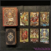 The Slavic Legends Tarot - Regular Edition (Gold Edge)