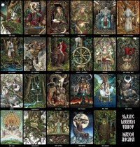 The Slavic Legends Tarot - Limited Edition