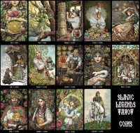 The Slavic Legends Tarot - Limited Edition