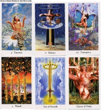 The Cosmic Tribe Tarot Kit