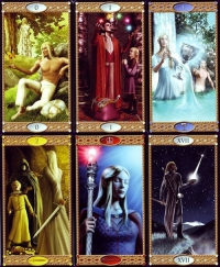 Tarot Of The Elves