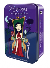 Vanessa Tarot In A Tin (Pocket Size)