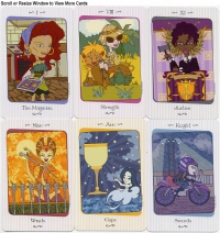 Vanessa Tarot In A Tin (Pocket Size)