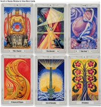 Crowley Small Thoth Tarot Deck - Premier Edition