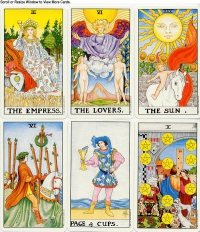 Universal Waite Tarot Deck - Premier Edition