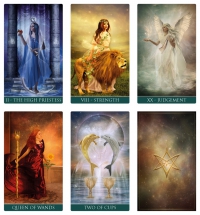 Thelema Tarot Mini Size